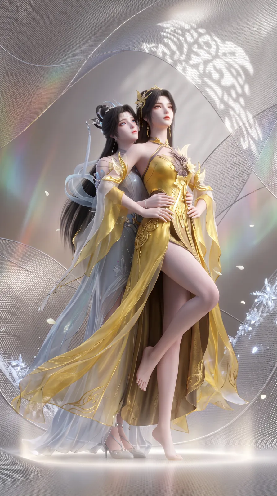 [音璃]邀月-完美世界 [47P-600MB]