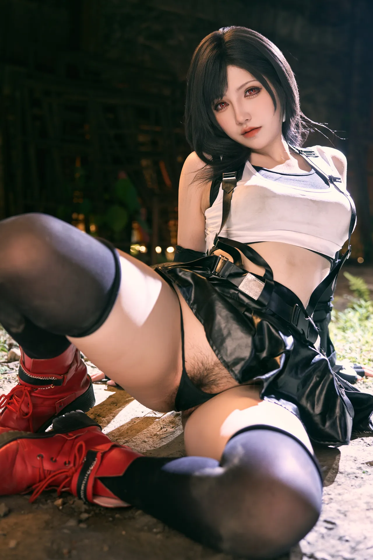 阿薰kaOri - 蒂法 [309P2V-3.46GB]