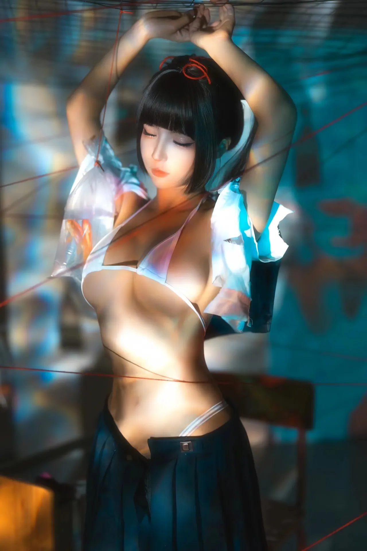 蠢沫沫 - 梦鱼 [11P-140MB]