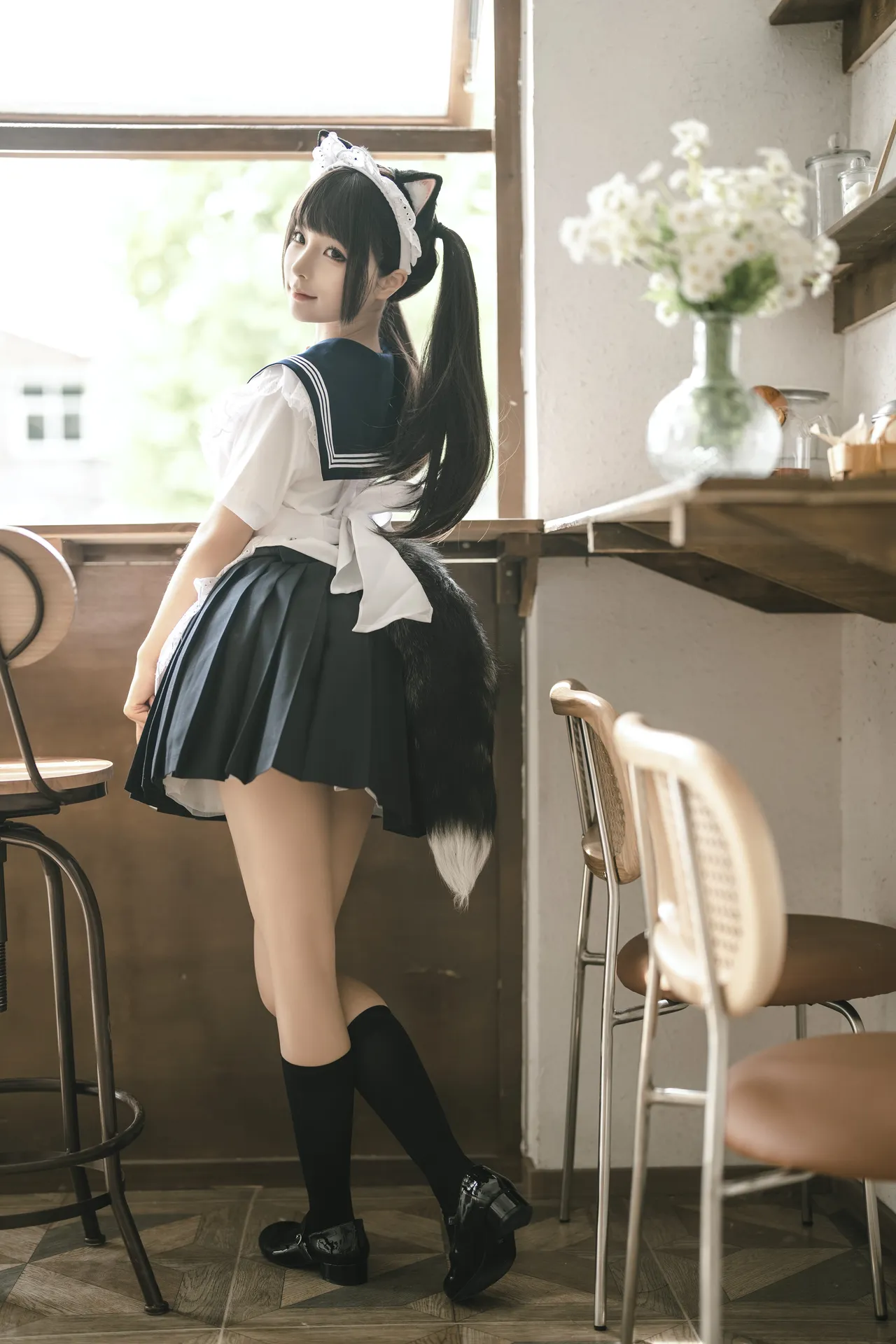蠢沫沫 - 猫猫女仆 [23P-348MB]