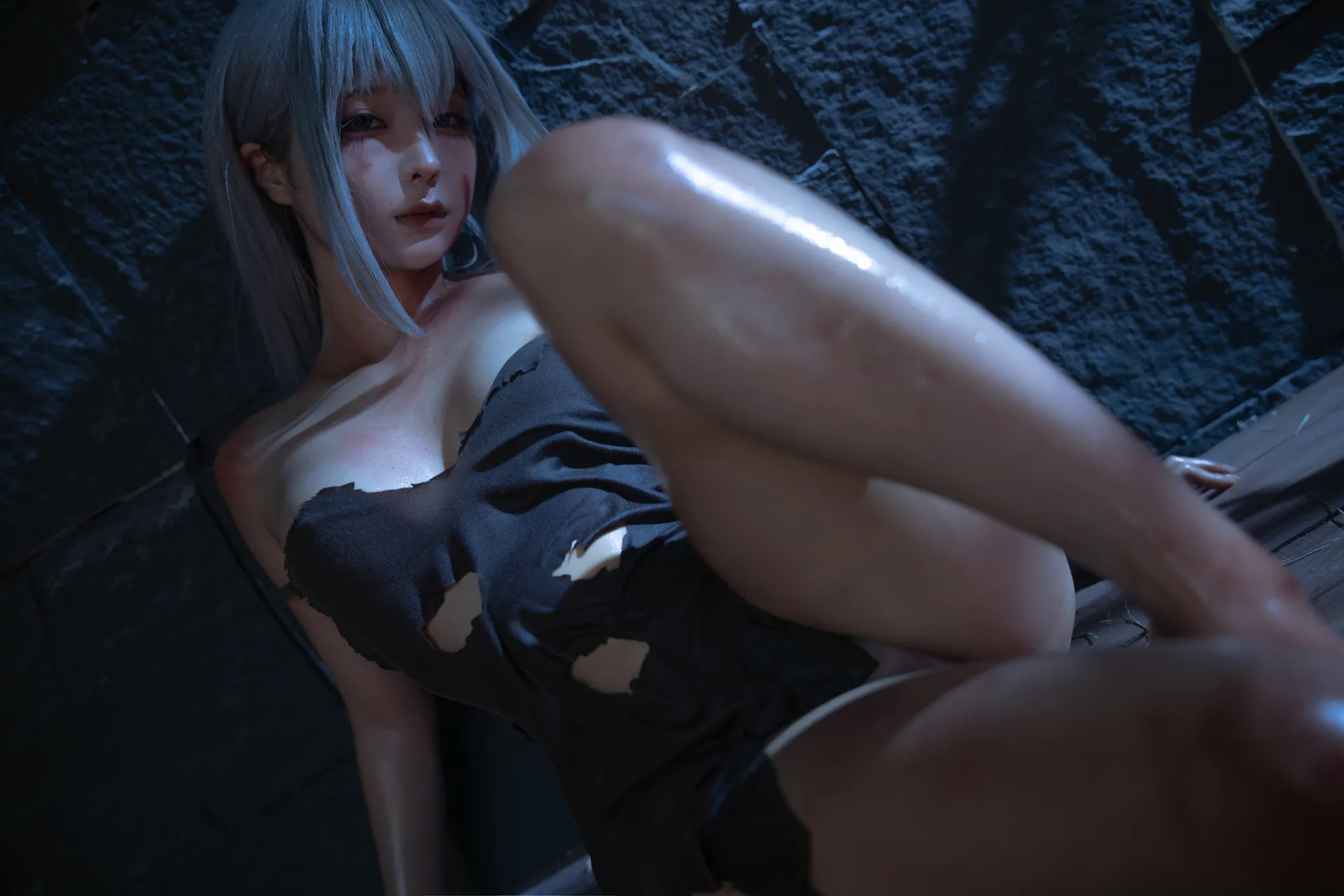 蠢沫沫 - 希尔薇 [83P2V-1.58GB]