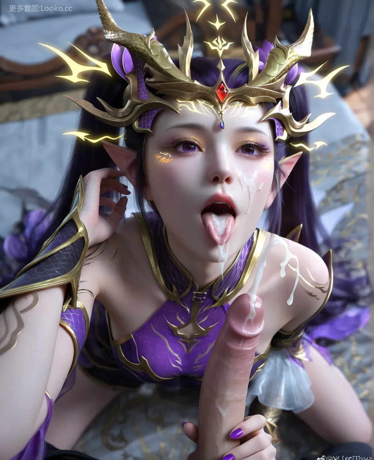 [十七]紫妍&熏儿-斗破苍穹 [30P-109MB]