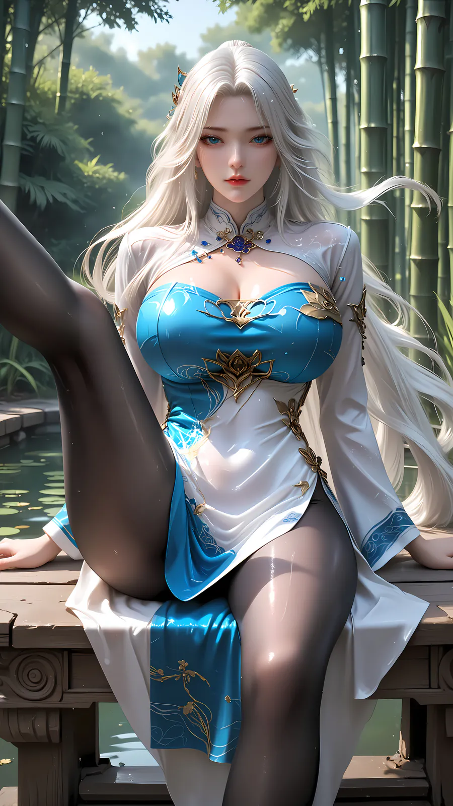 魔女旗袍 [94P-376MB]