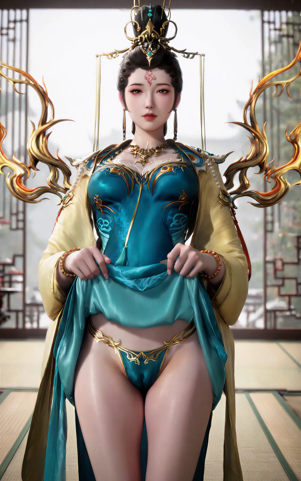 [小姨妈]女娲-师兄啊师兄 [144P2V-503MB]