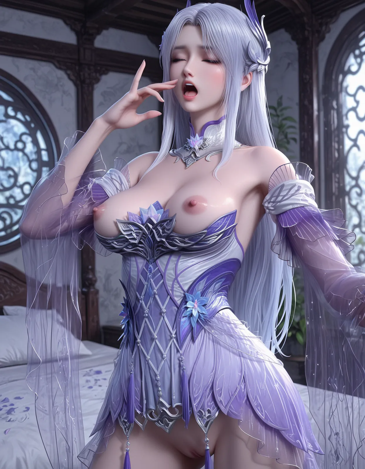 [岁月长青]小医仙-斗破苍穹 [102P-305MB]