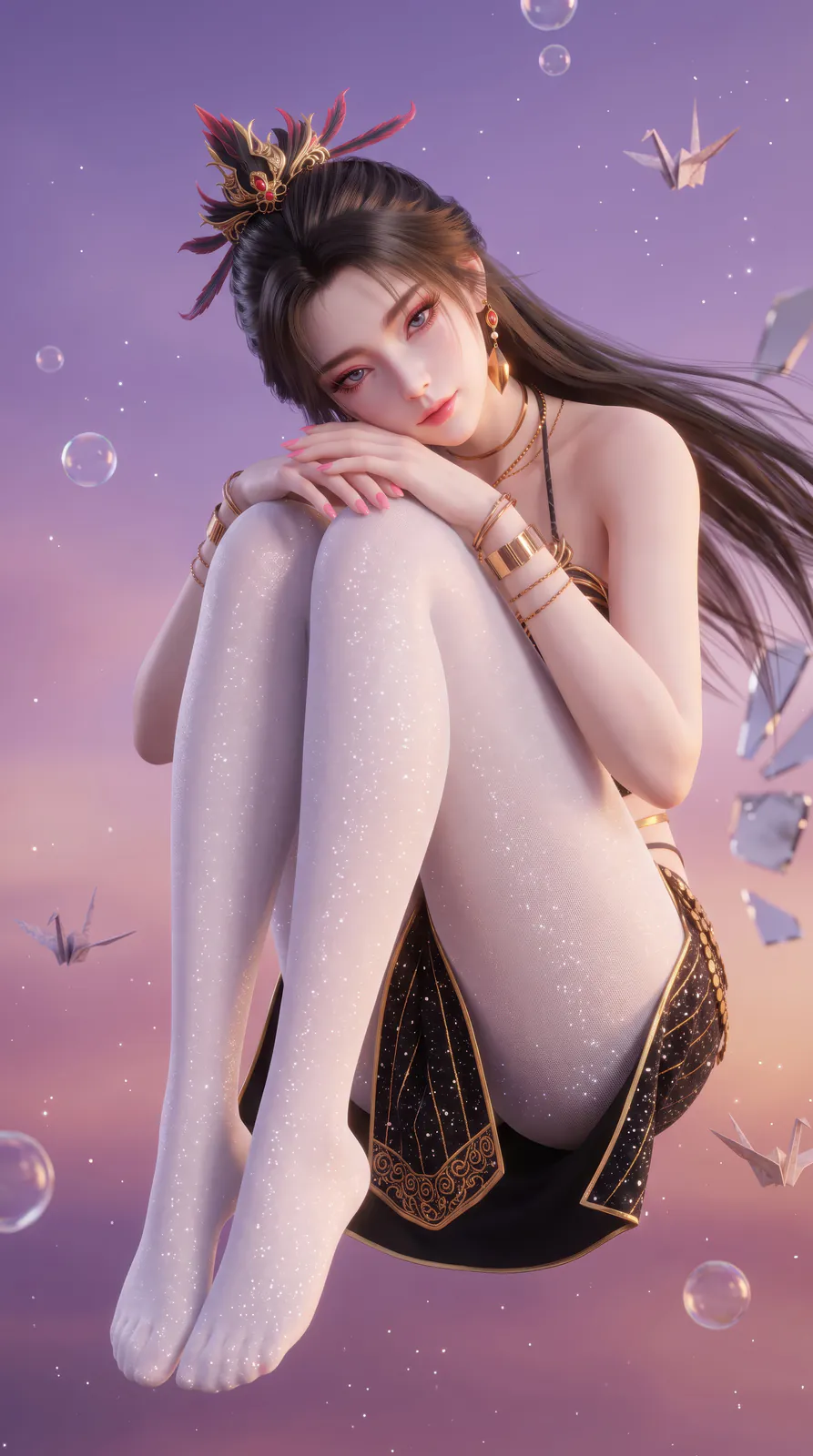 [灵韵AI]寒鸦-一斩苍穹 [768P-1.66GB]