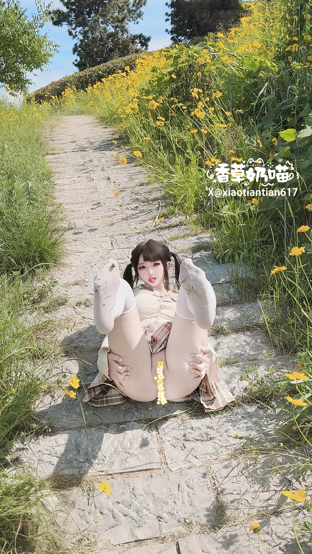 香草奶喵 - JK春游 [32P10V-2.52GB]