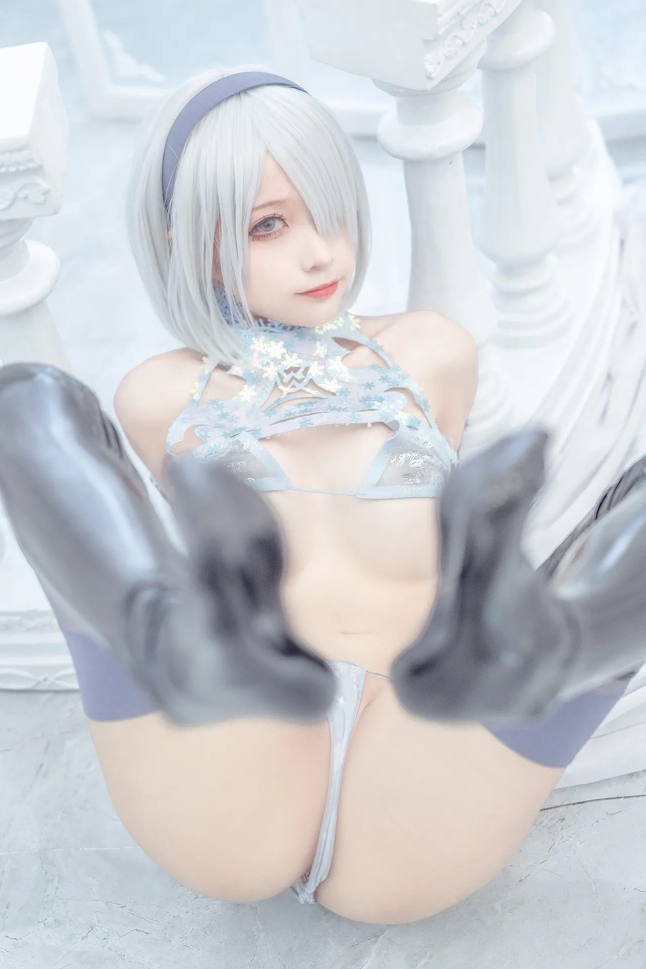 蠢沫沫 - 冰雪2B [35P-377MB]