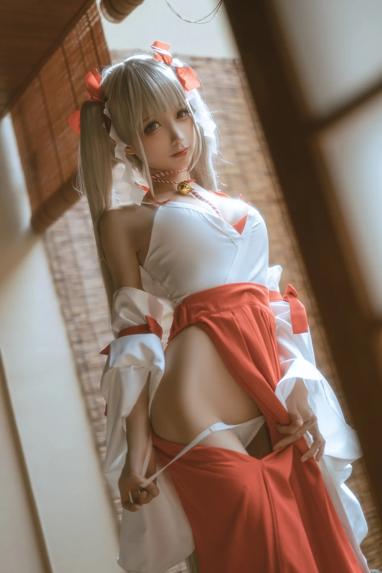 蠢沫沫 - 可畏 巫女 [55P-1.00GB]