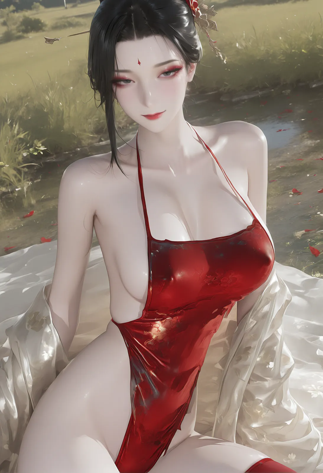 [ManAi]ManAi魅惑传说 之红肚兜惑主~ [62P-187MB]