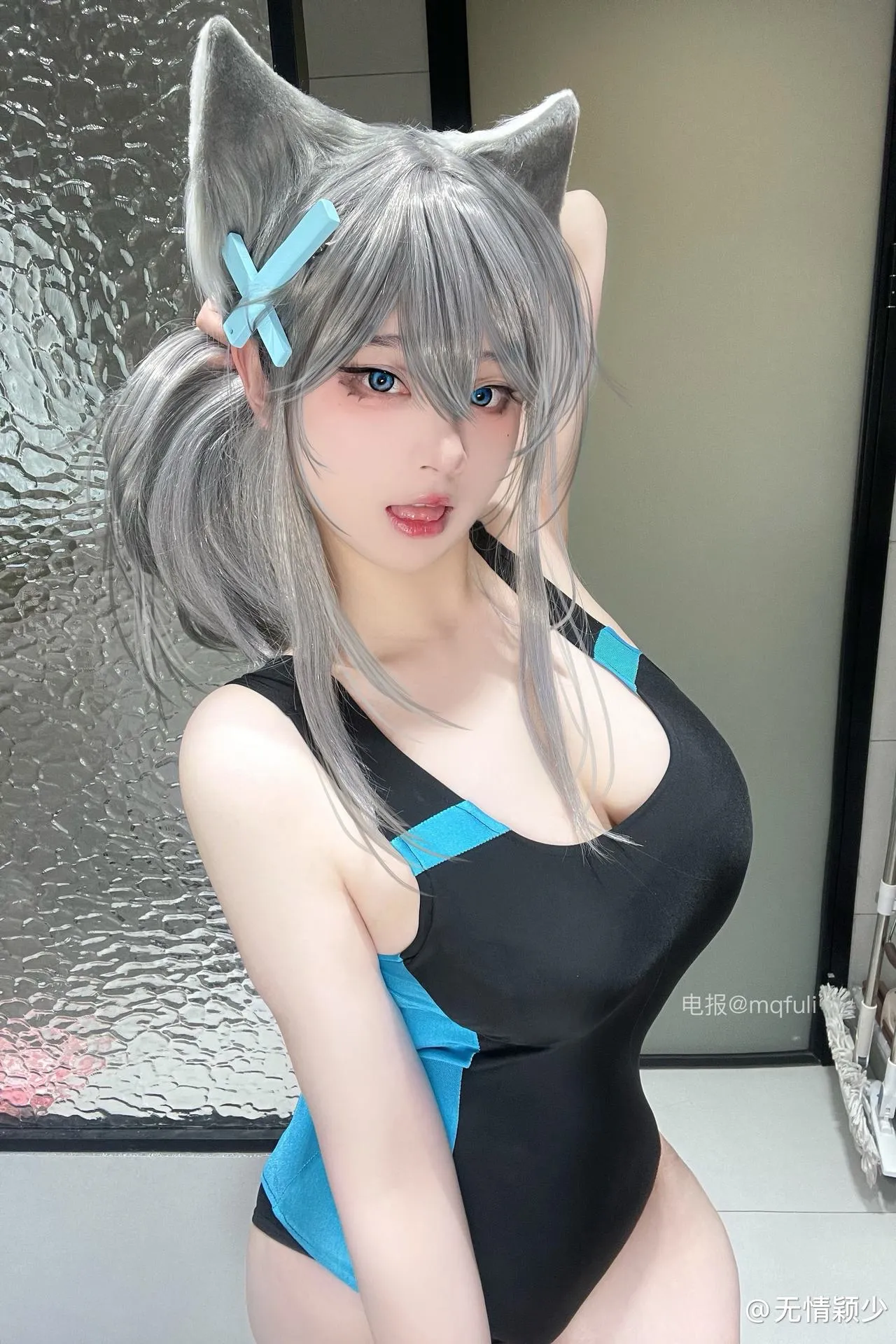 无情颖少&无情小小颖 - 抖音百万粉御姐 制服cos合集 [801P98V-1.32GB]