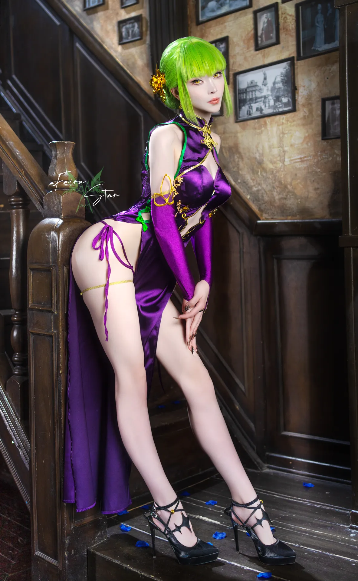 Faira Star – C.C. Chenogasm [27P-327MB]