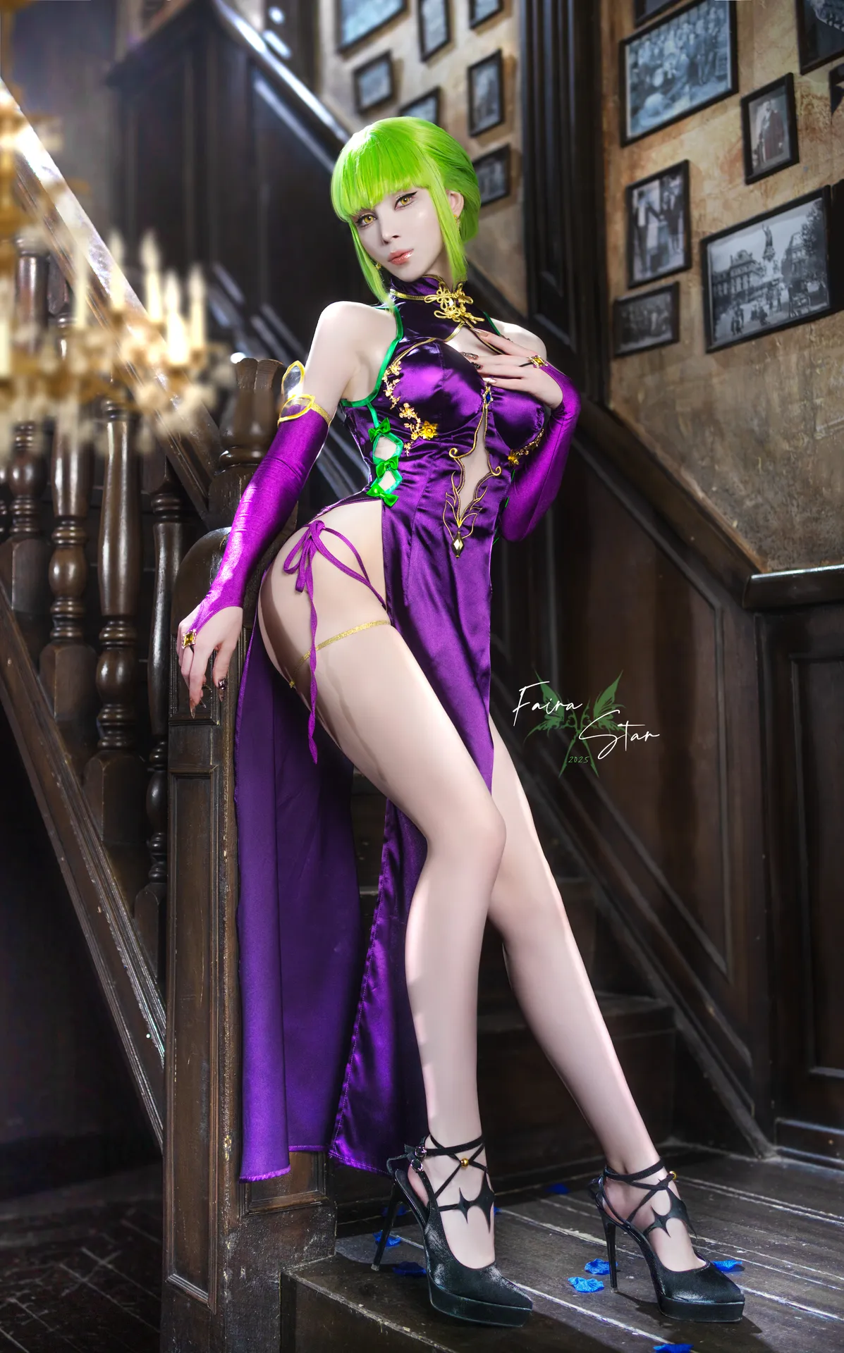 Faira Star - C.C. Chenogasm [27P-327MB]
