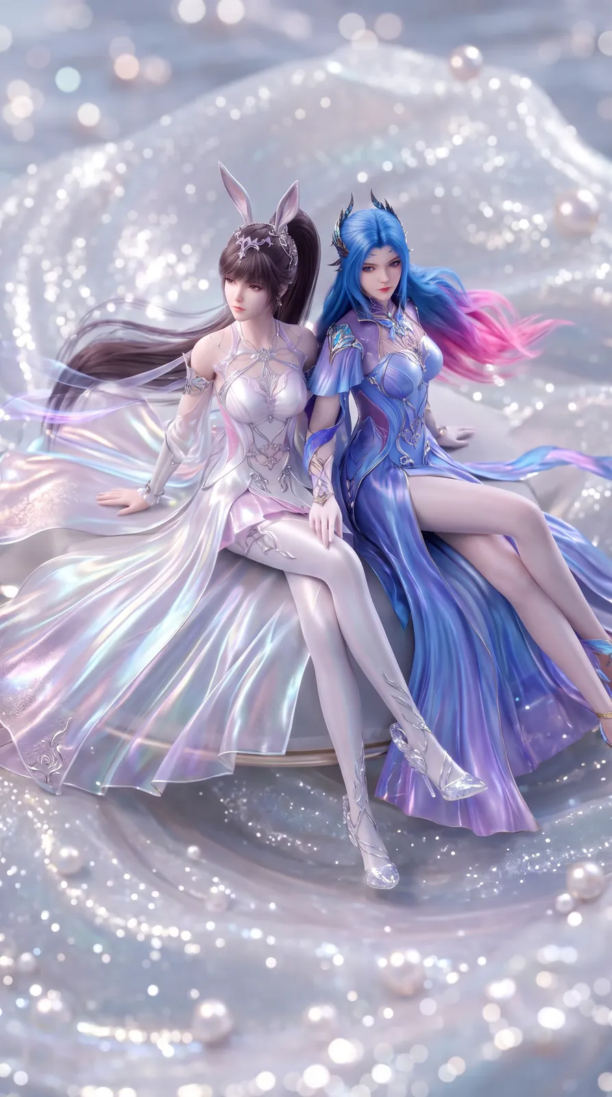 [音璃]小舞&唐舞桐-斗罗大陆 [89P-978MB]