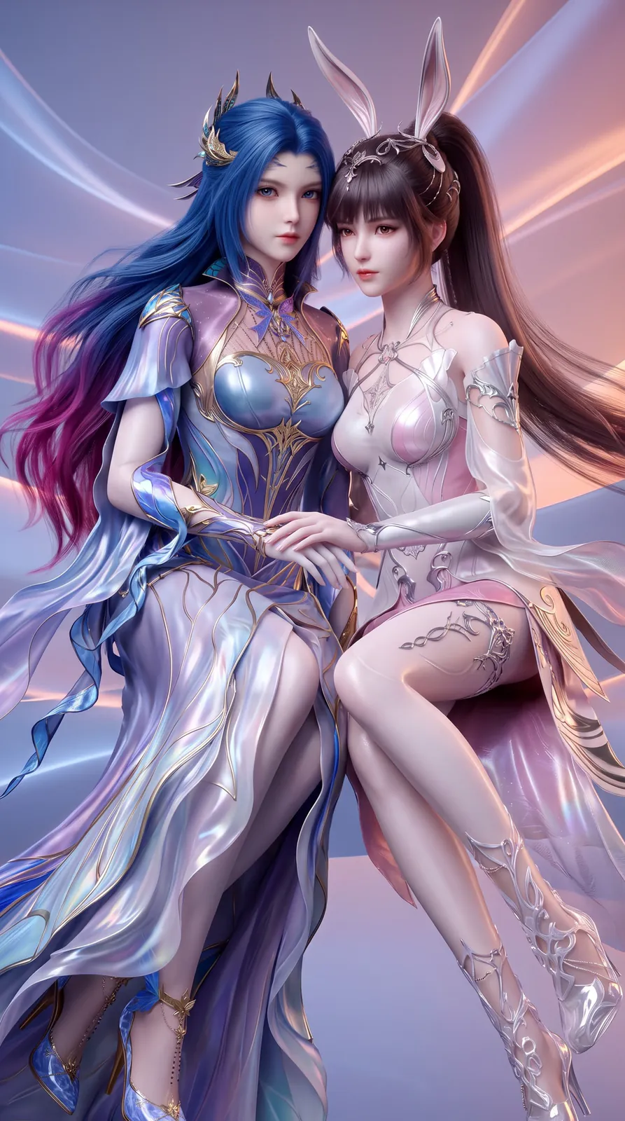 [音璃]小舞&唐舞桐-斗罗大陆 [89P-978MB]