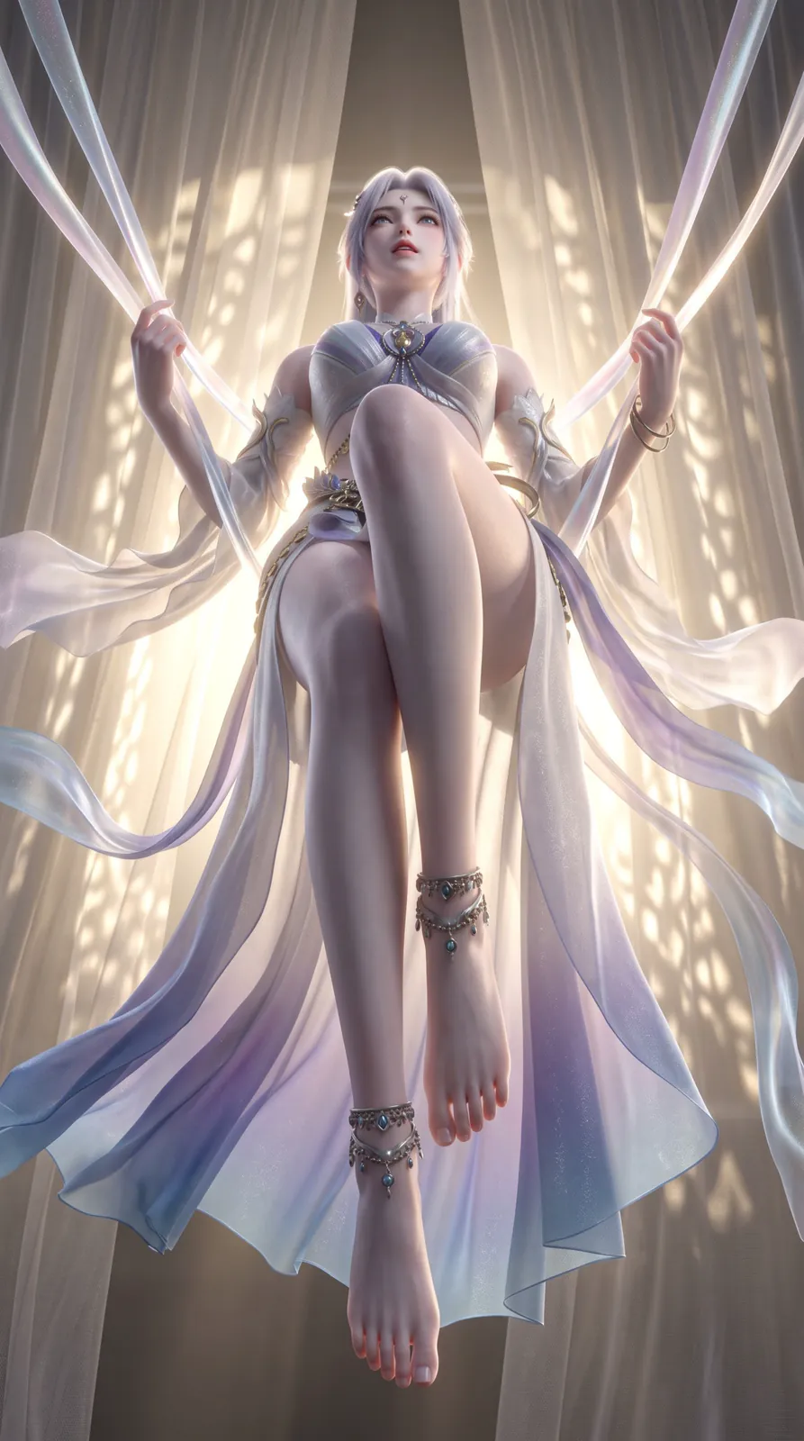 [音璃]白孔雀仙子-完美世界 [89P-852MB]