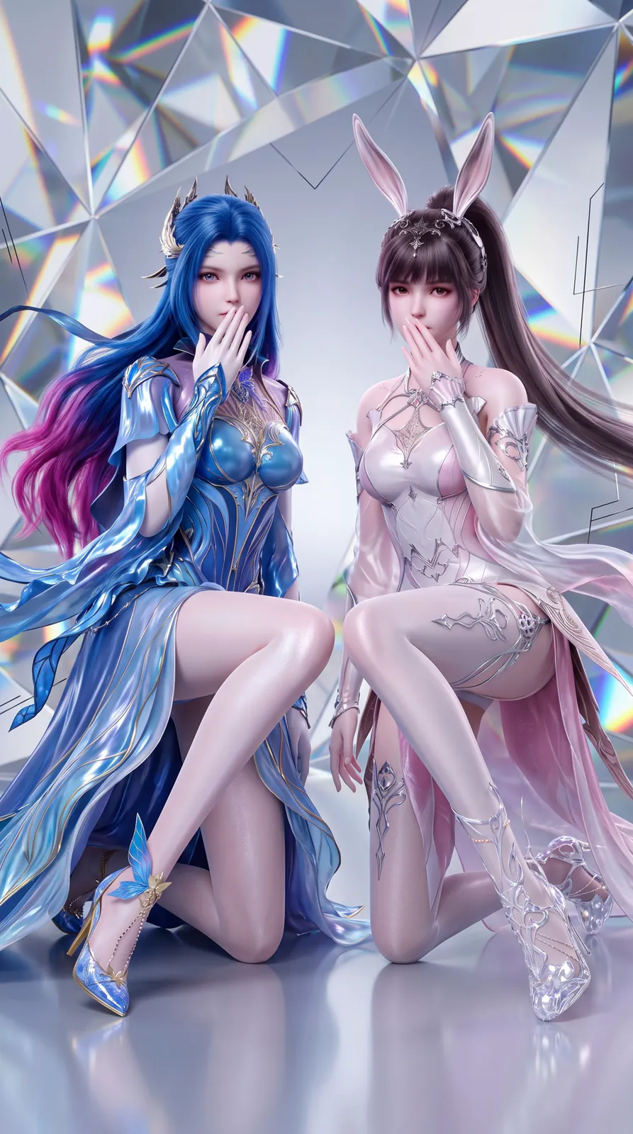 [音璃]小舞&唐舞桐-斗罗大陆 [89P-978MB]