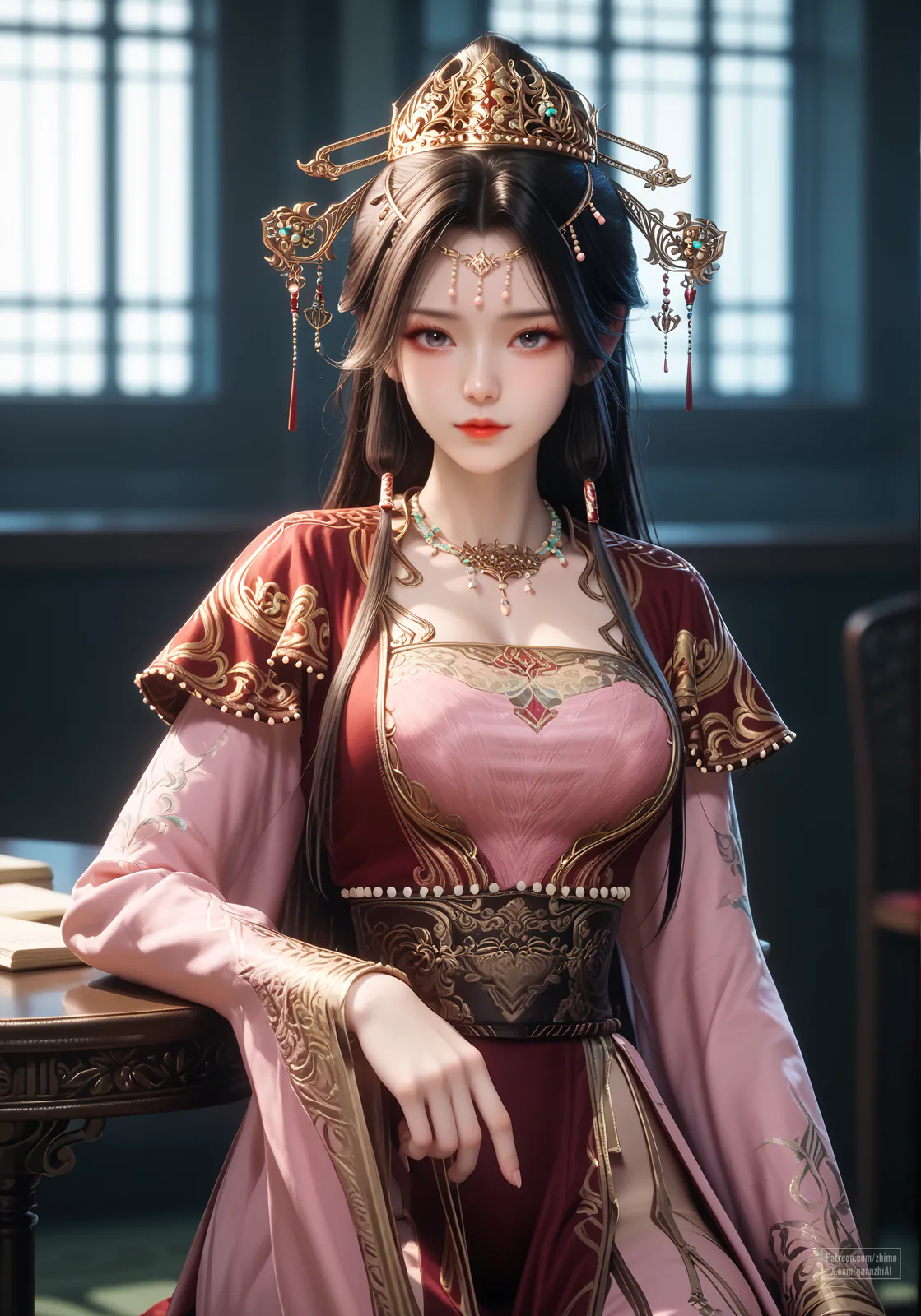 灵毓秀-牧神记 [103P-782MB]