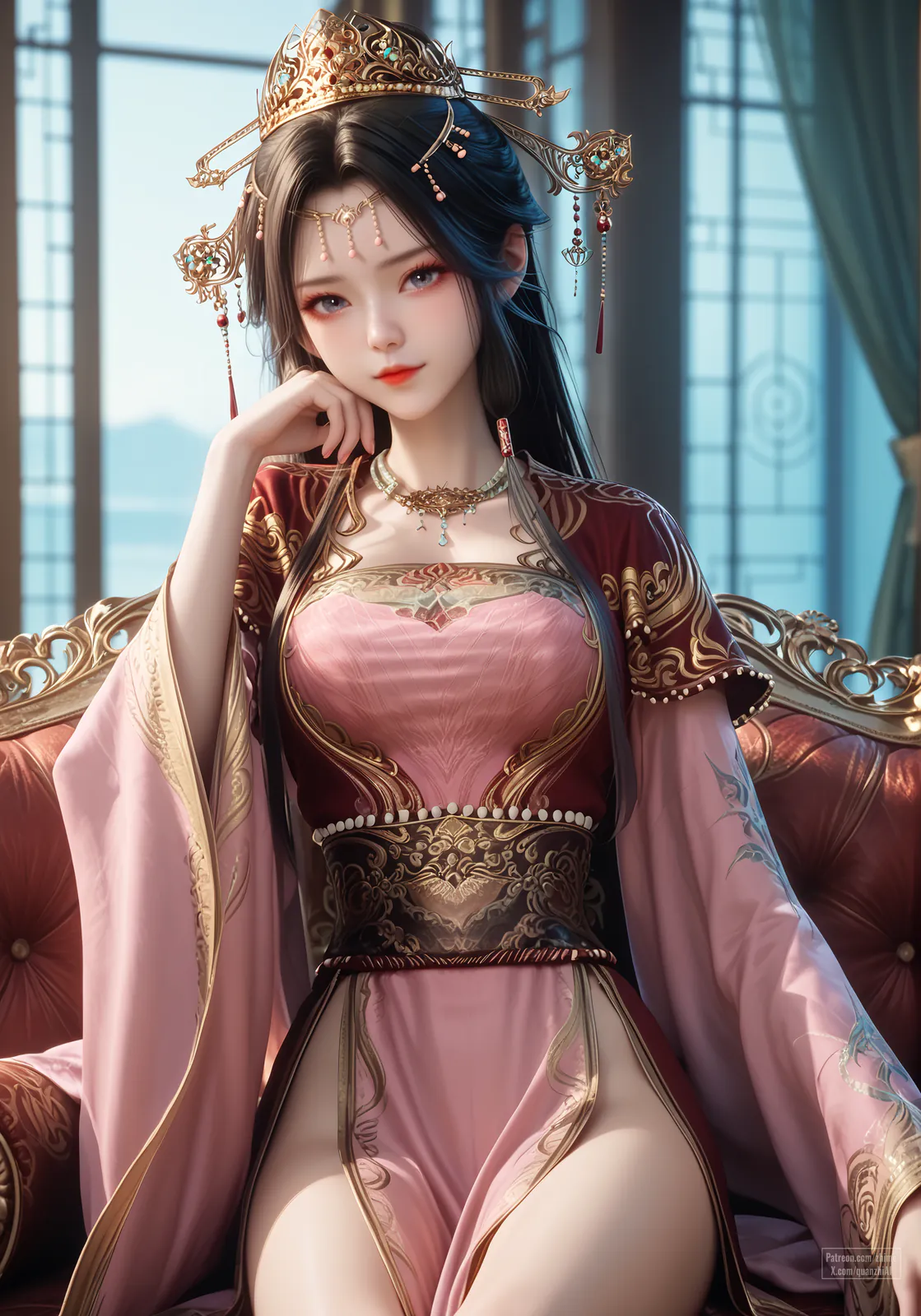 灵毓秀-牧神记 [103P-782MB]