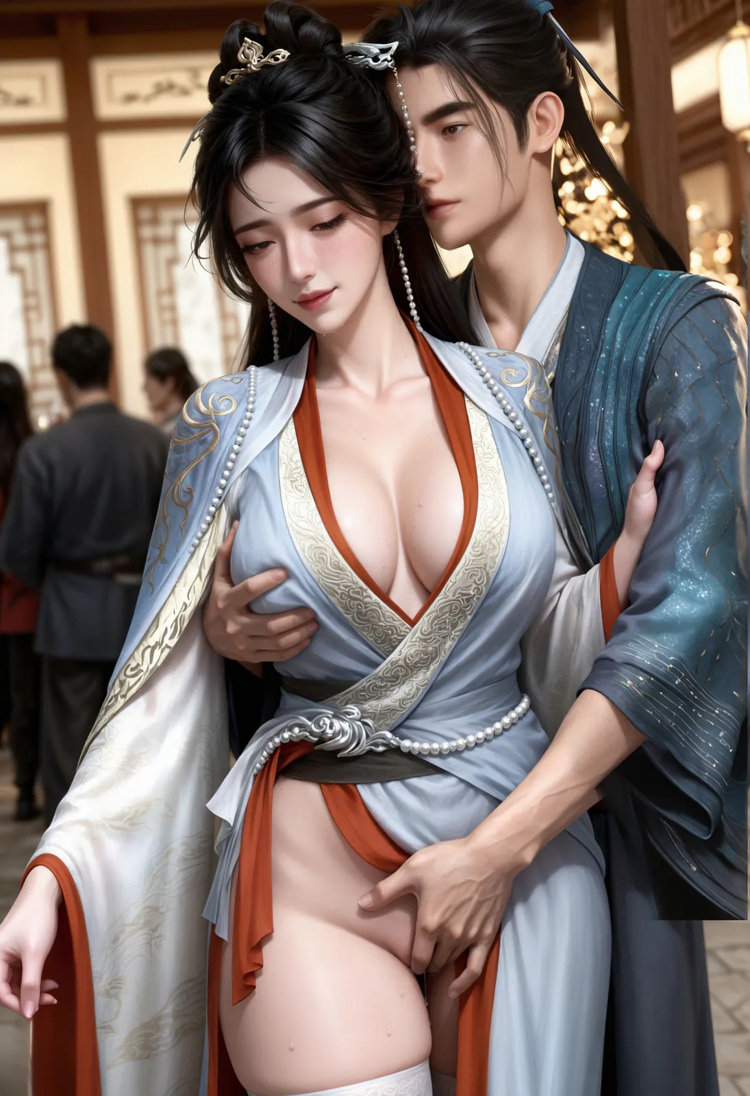 南宫婉-凡人修仙传 [118P5V-240MB]