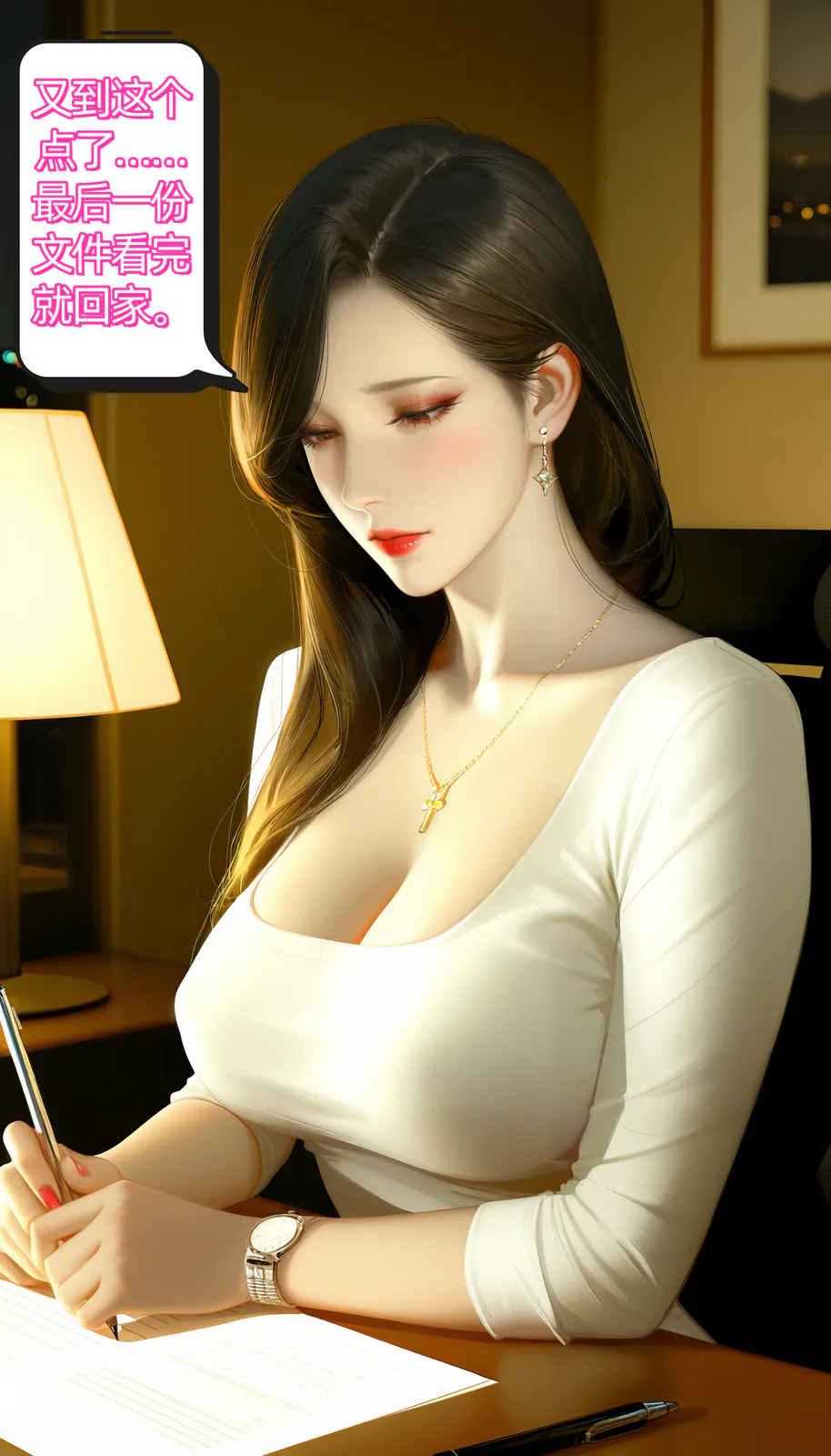[Qiweny874]律師太太的末班車 [120P-505MB]