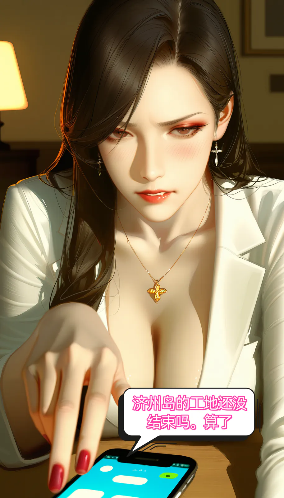 [Qiweny874]律師太太的末班車 [120P-505MB]