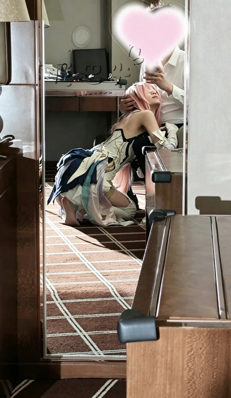 苏先生 - cos 鸣潮爱弥斯 类犬调教狗链啪啪 [3P2V-630MB]