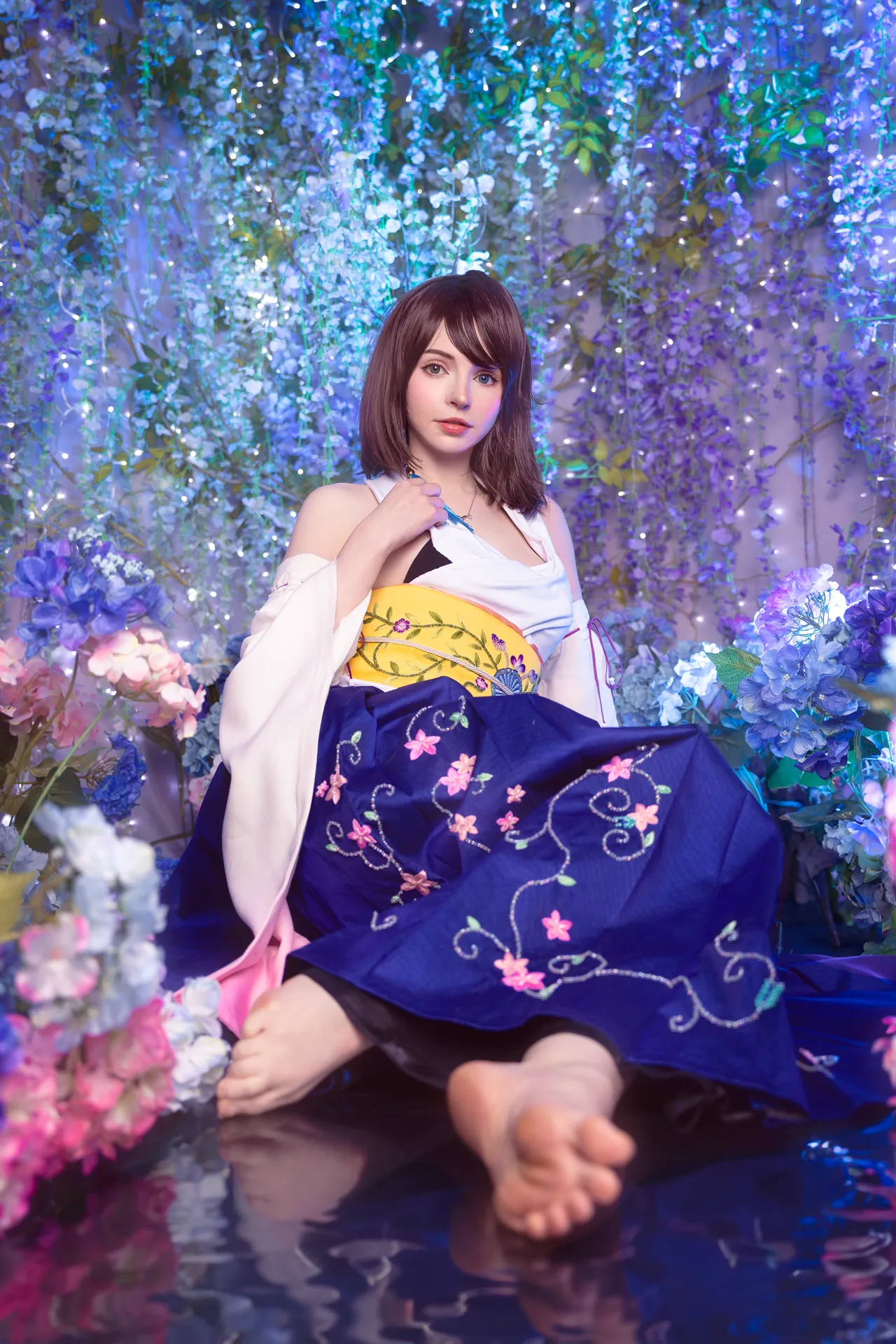 Peach milky – Yuna [25P-491MB]