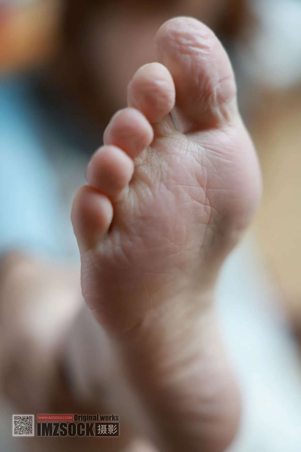 IMZSOCK爱美足 - 连衣裙棉袜裸足 小琪 [120P1V-502MB]