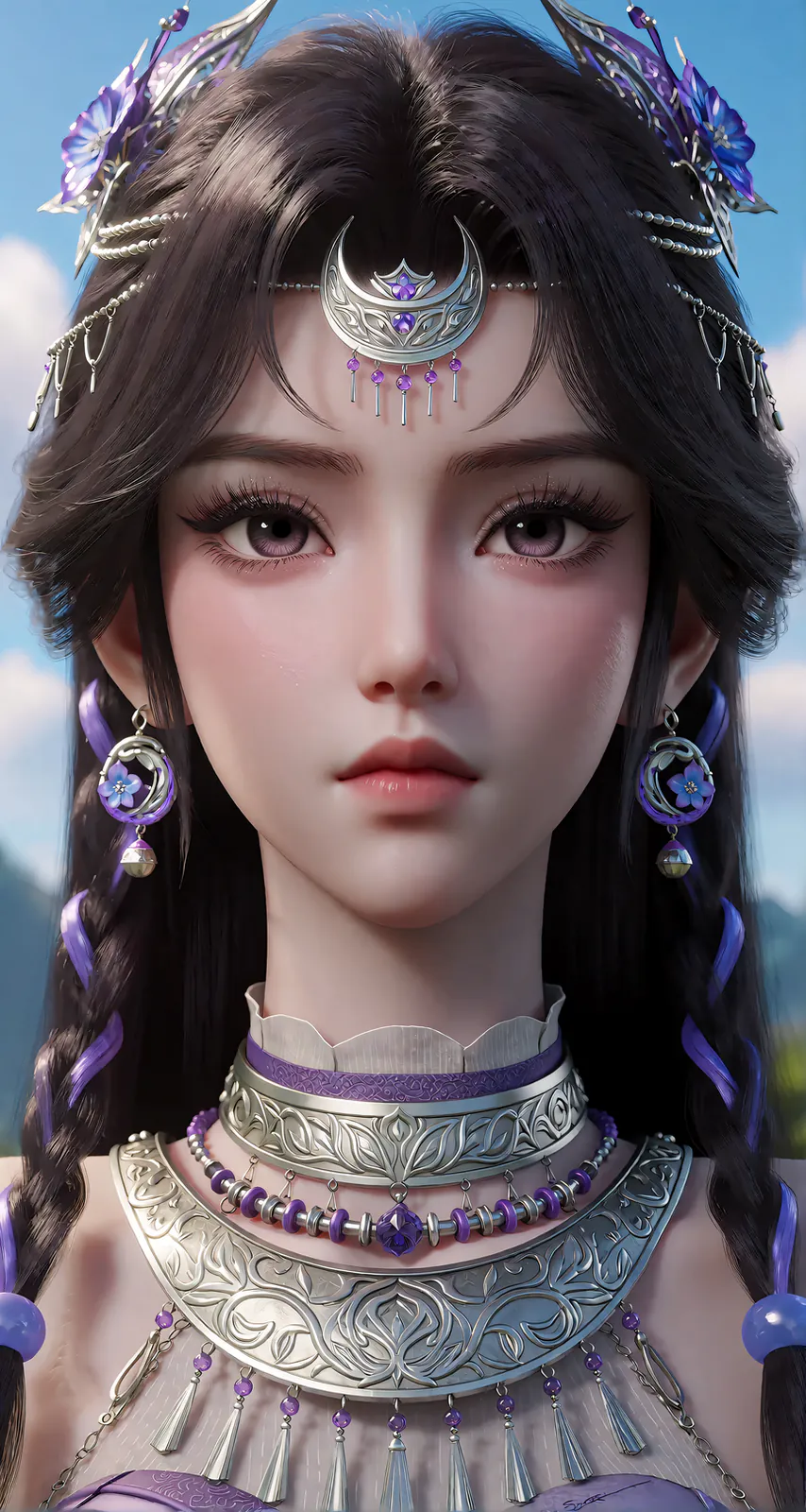 [黑猫]紫玲-修罗武神 [155P-1.66GB]