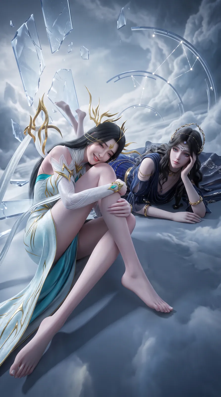 [音璃]四大妈妈-四大妈妈 [47P-619MB]
