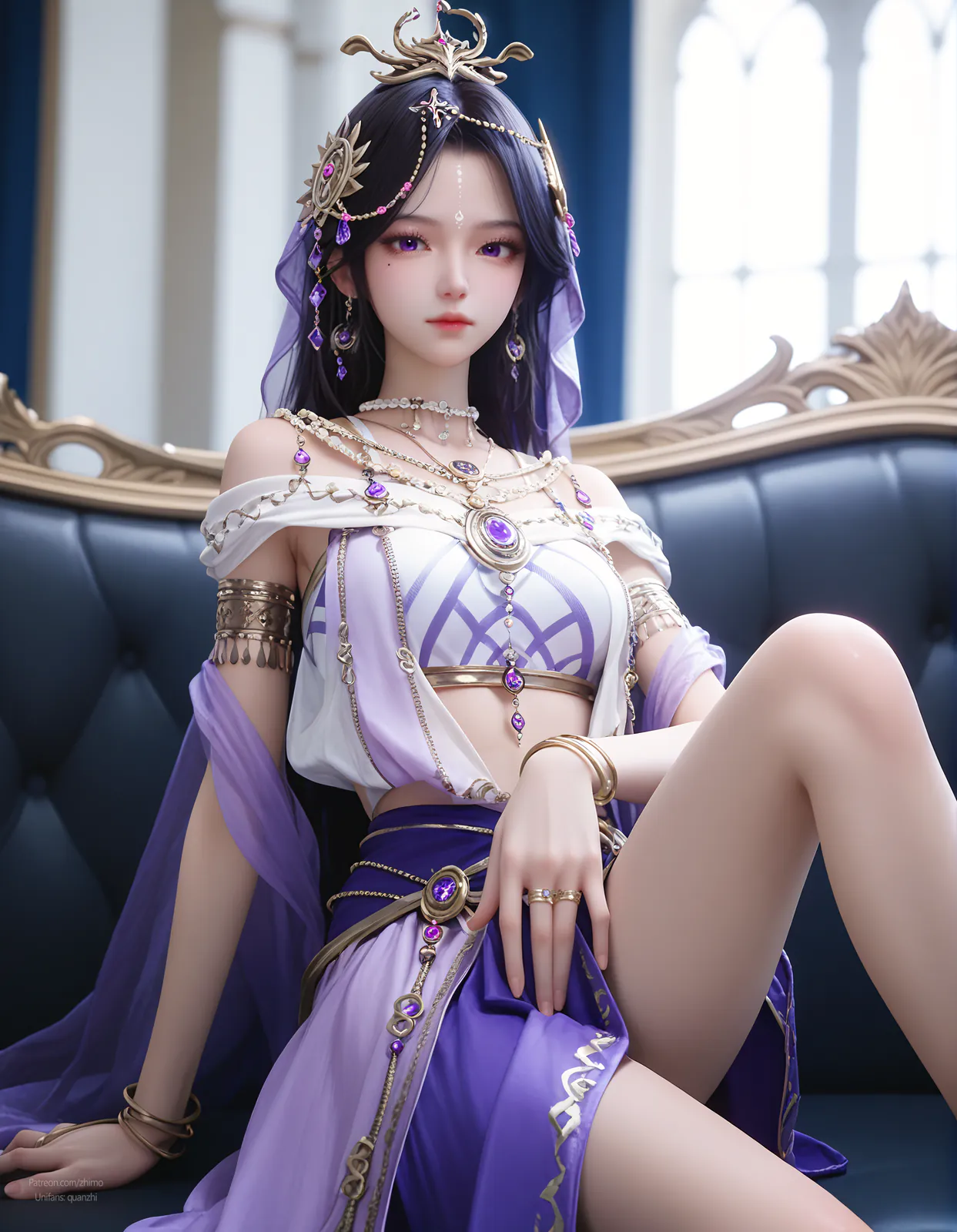 [全智]月夜-神印王座 [108P-443MB]