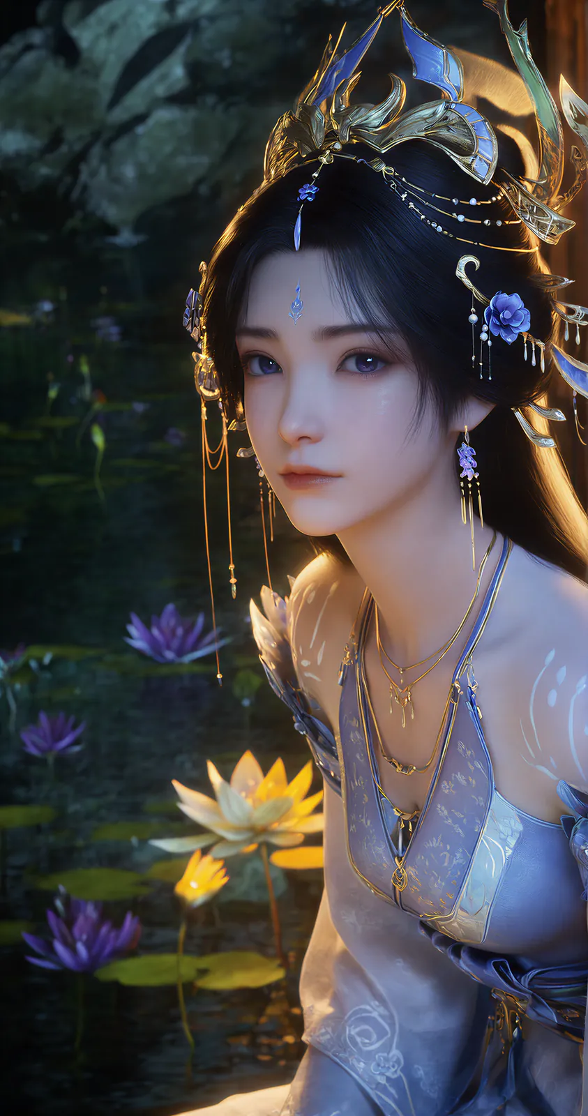 [黑猫]姬紫月-遮天 [235P-1.24GB]