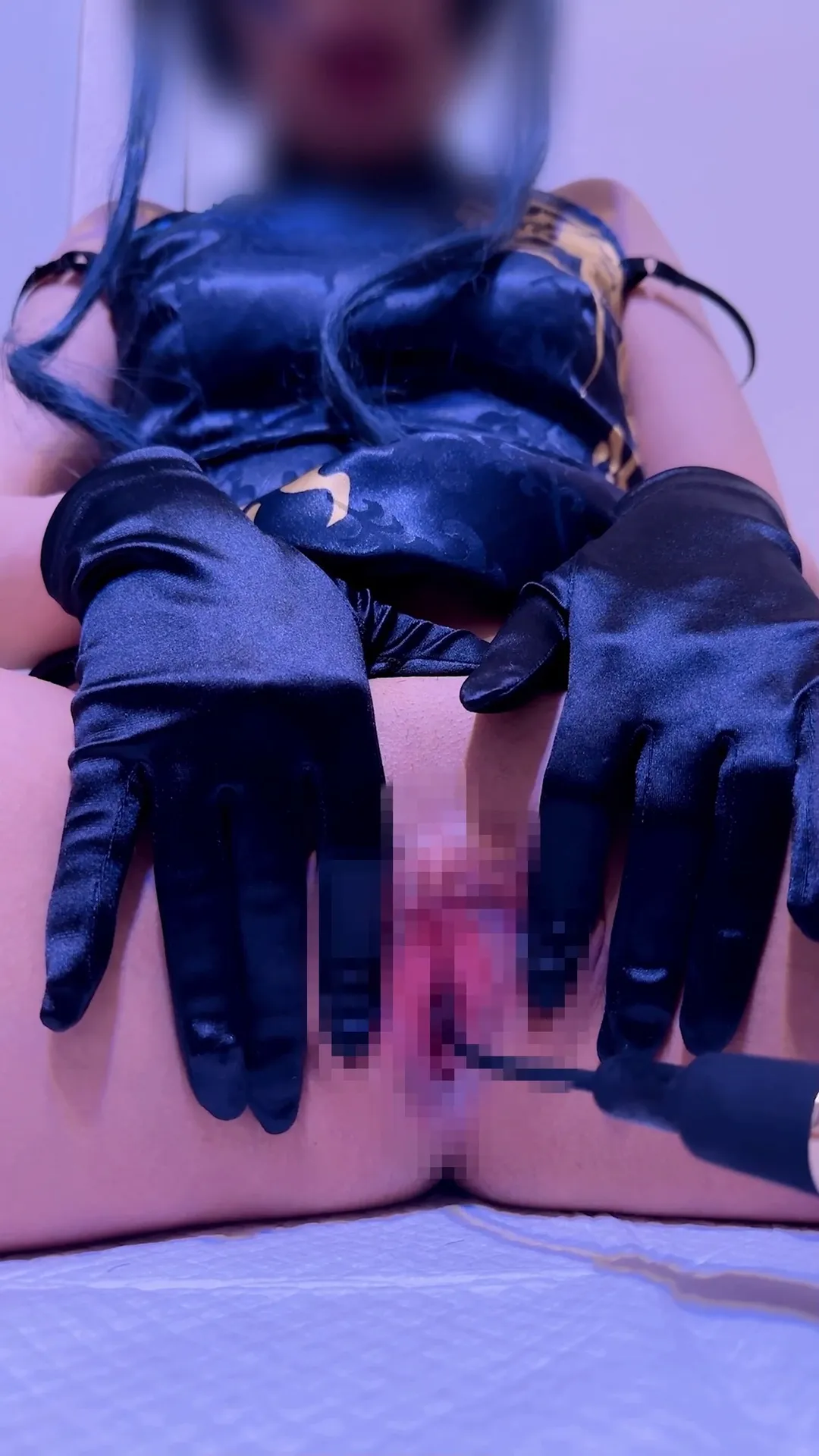 未知 蔚蓝档案 龙华妃咲Cosplay [0P1V-788MB]