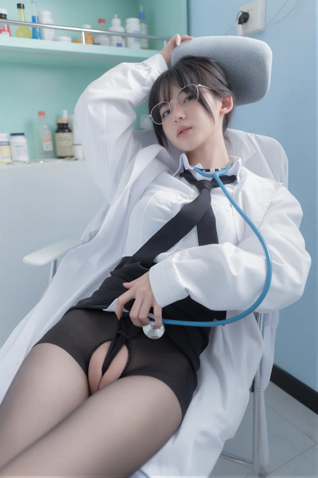 Yeha (예하) X - Level School Nurse [126P-2.48GB]