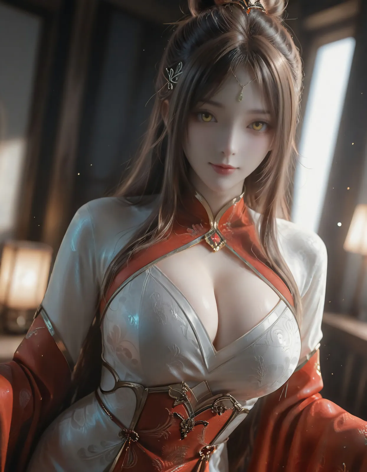[m6jik6]红凰-完美世界 [105P-106MB]