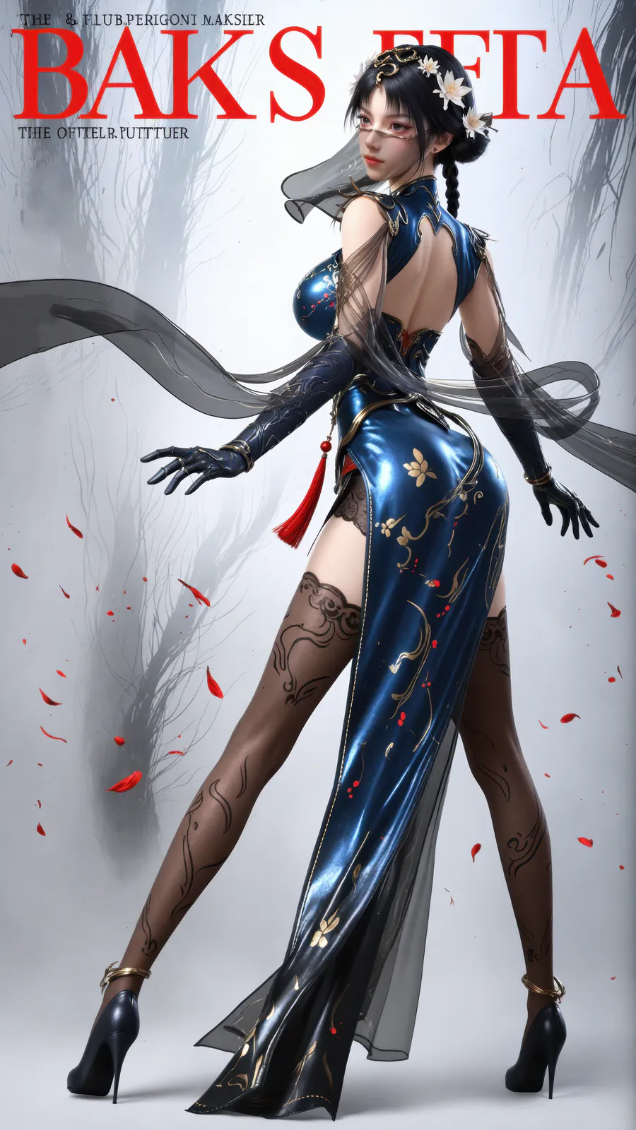 [小巳]金小钗-玄界之门 [94P-1.62GB]