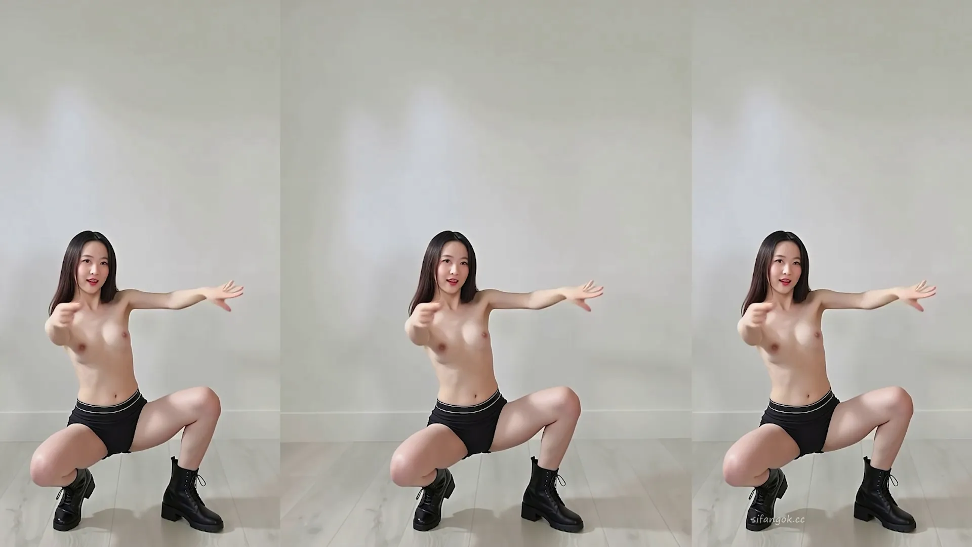 Whiplash - 韩舞KPOP aespa女团超强辣舞裸舞 [0P1V-249MB]