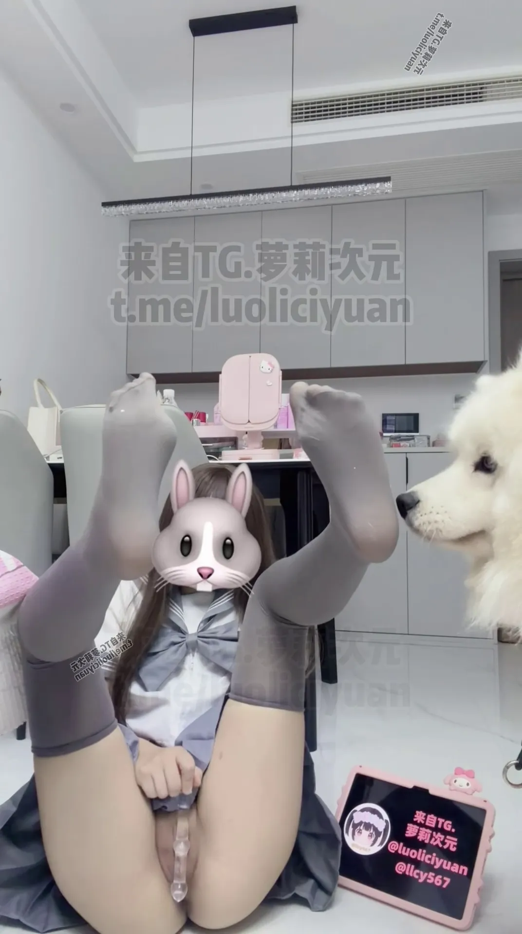 呆宝 - 780私定版 jk制服灰丝符文萝莉 揉胸m字腿后入视角抬腿多姿势抽插自慰叫爸爸 [0P1V-298MB]