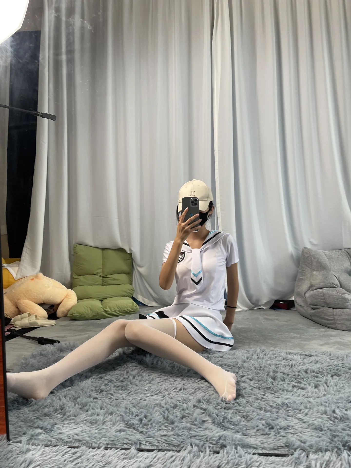 东禾摄影 - 可爱学妹水手服白丝 [203P-653MB]