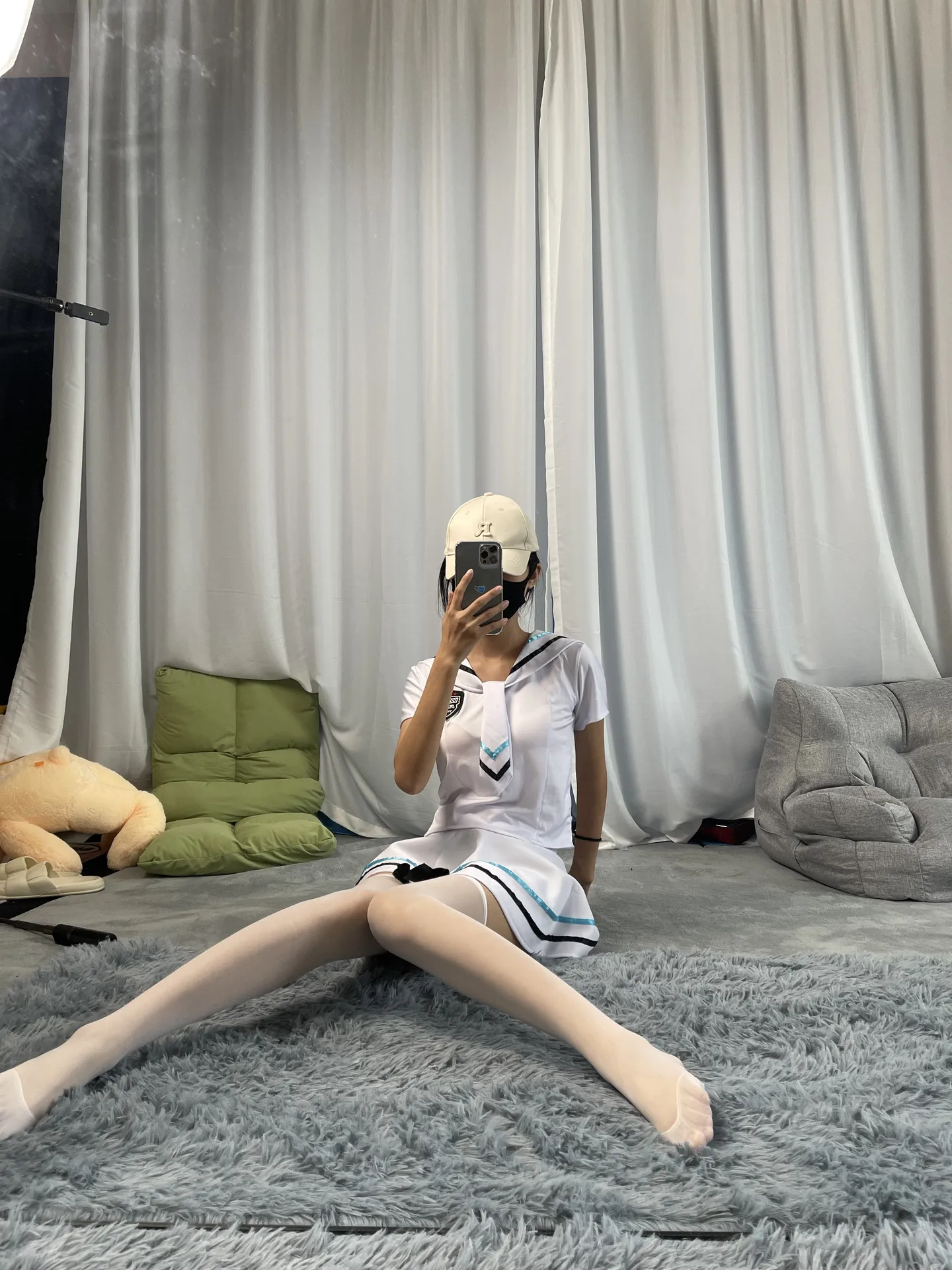 东禾摄影 - 可爱学妹水手服白丝 [203P-653MB]