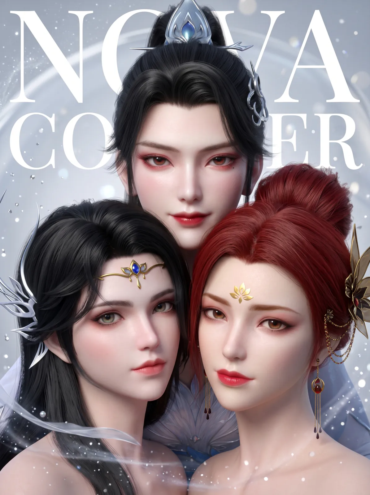 [音璃]斗破苍穹的女神们 [62P-895MB]