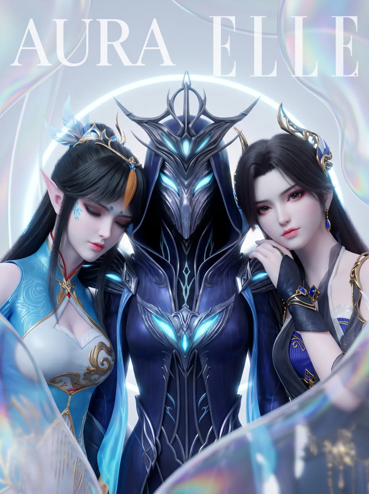 [音璃]斗破苍穹的女神们 [62P-895MB]