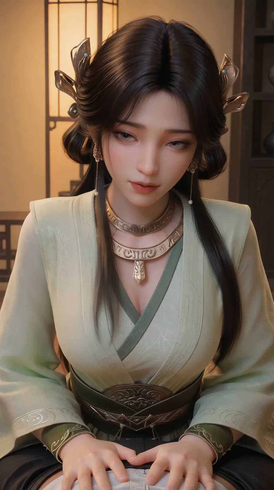 [阿伟]梅凝-凡人修仙传 [102P8V-158MB]