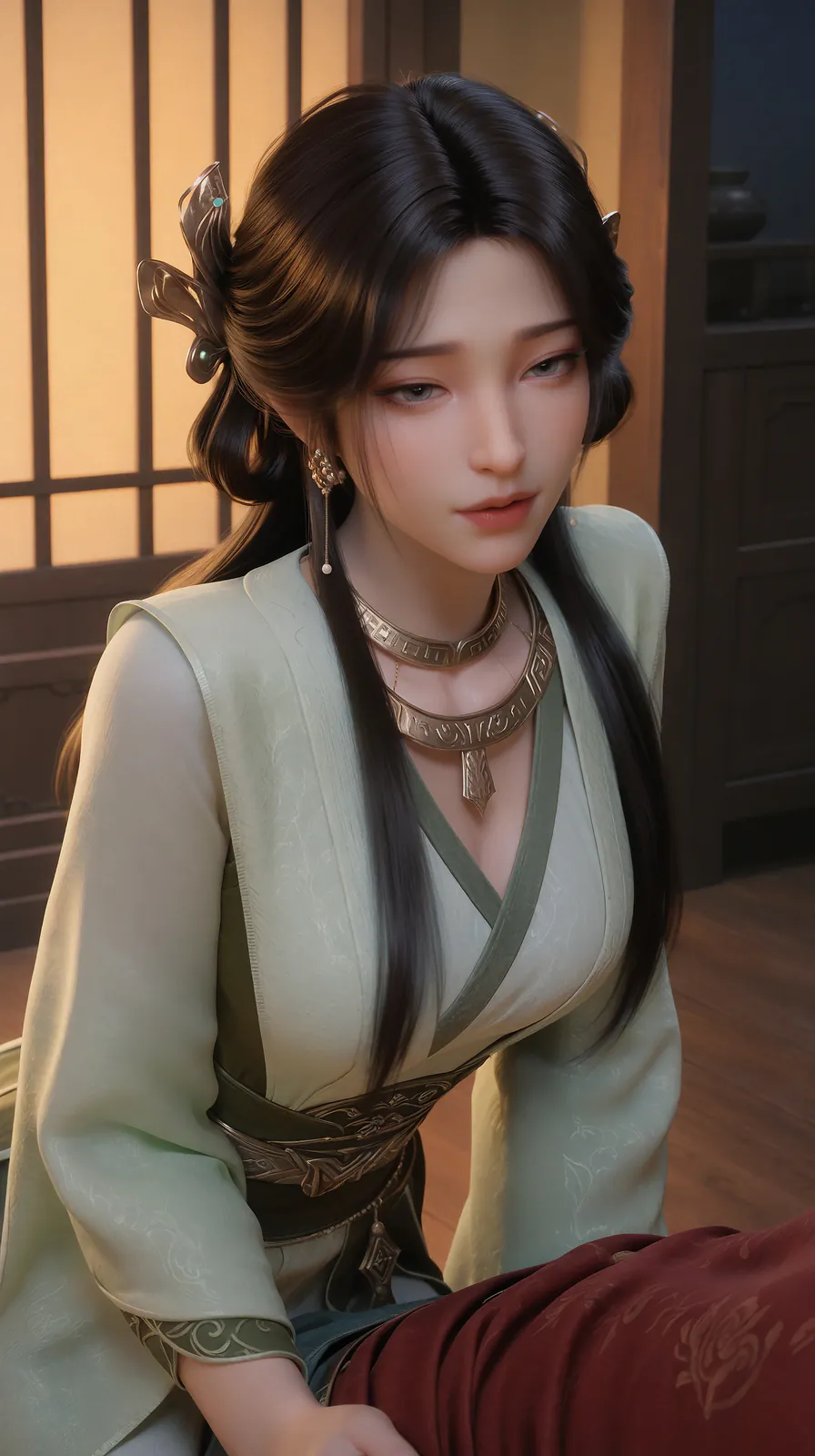 [阿伟]梅凝-凡人修仙传 [102P8V-158MB]