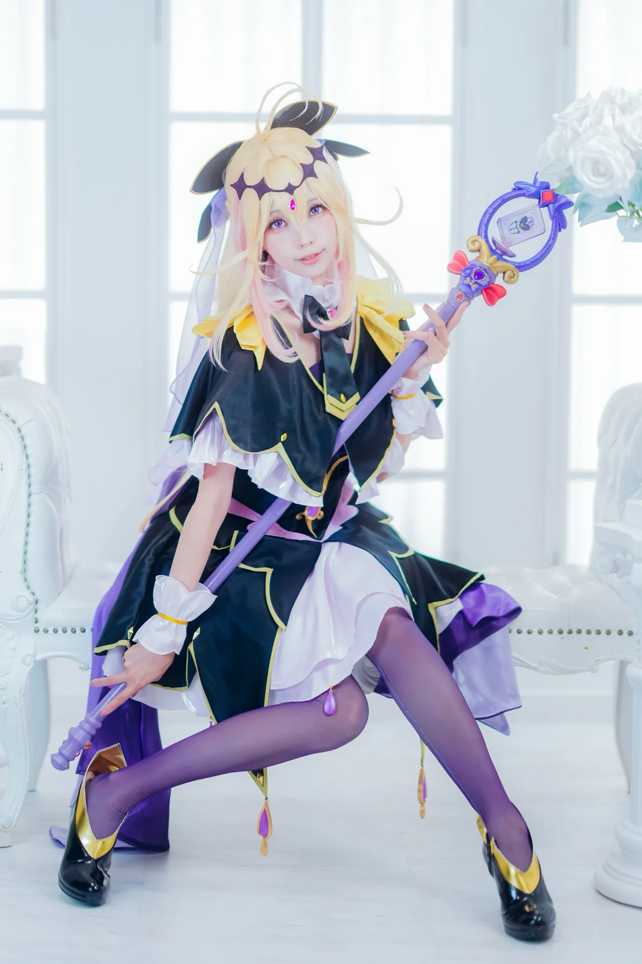 ely cosplay - 森亚露露卡 [31P-128MB]