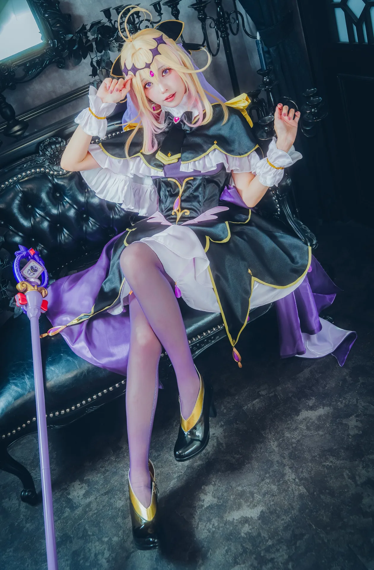ely cosplay - 森亚露露卡 [31P-128MB]