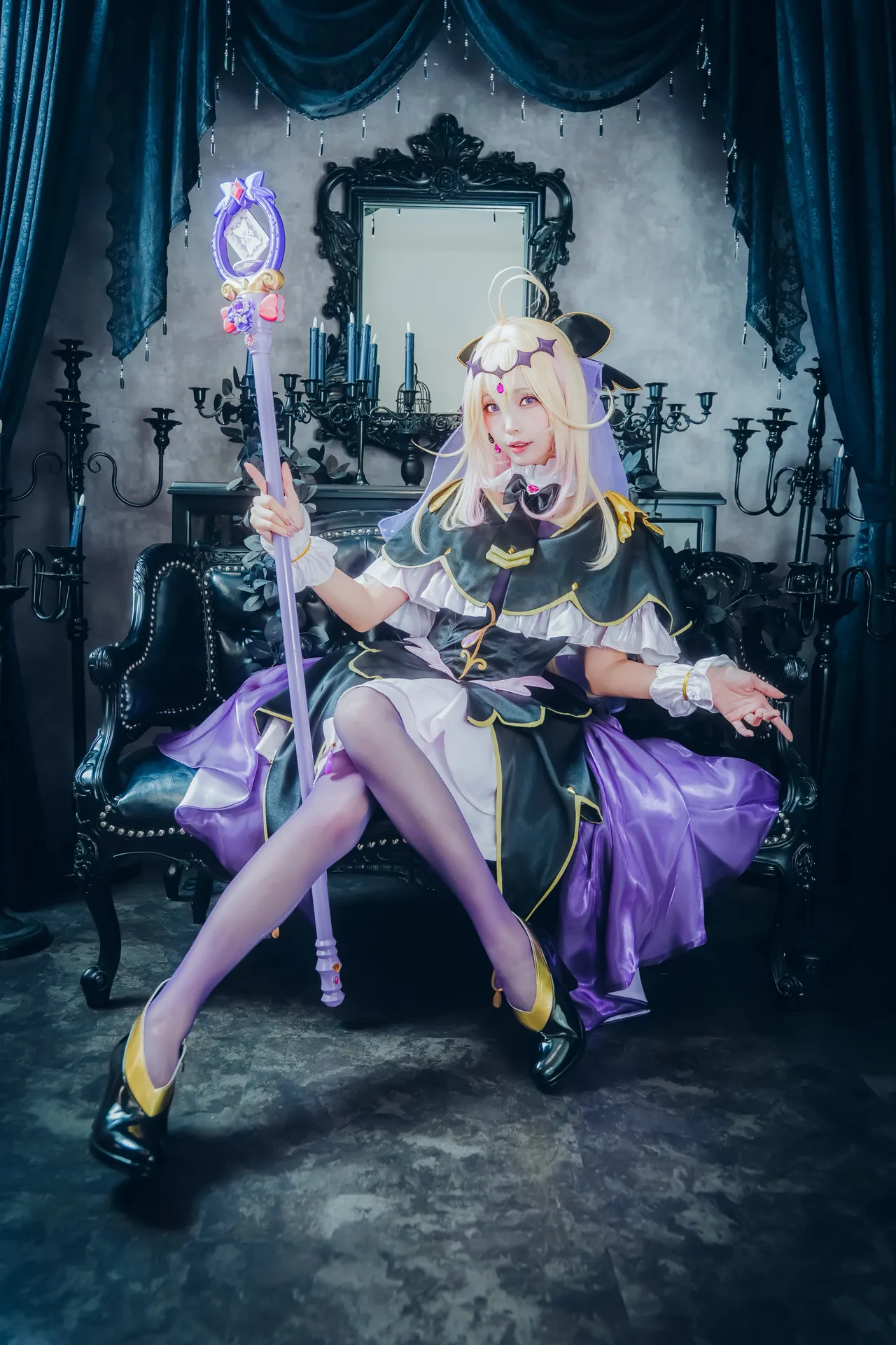 ely cosplay - 森亚露露卡 [31P-128MB]