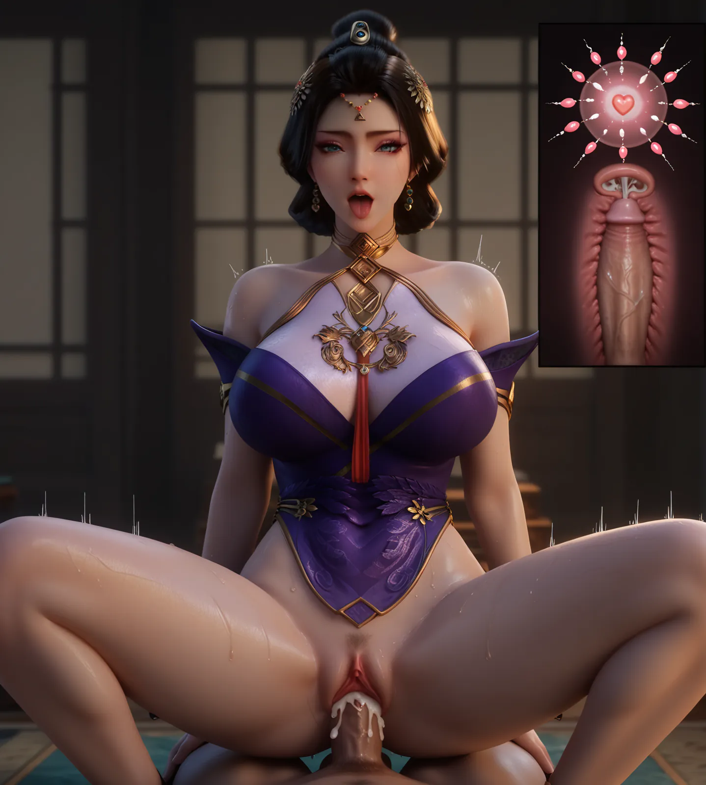 [天堂妹]范静梅-凡人修仙传 [100P-207MB]