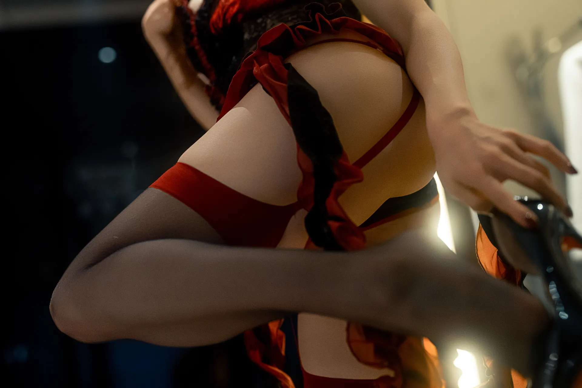 铁手叫兽 - 娜娜 红黑配 [21P1V-2.29GB]